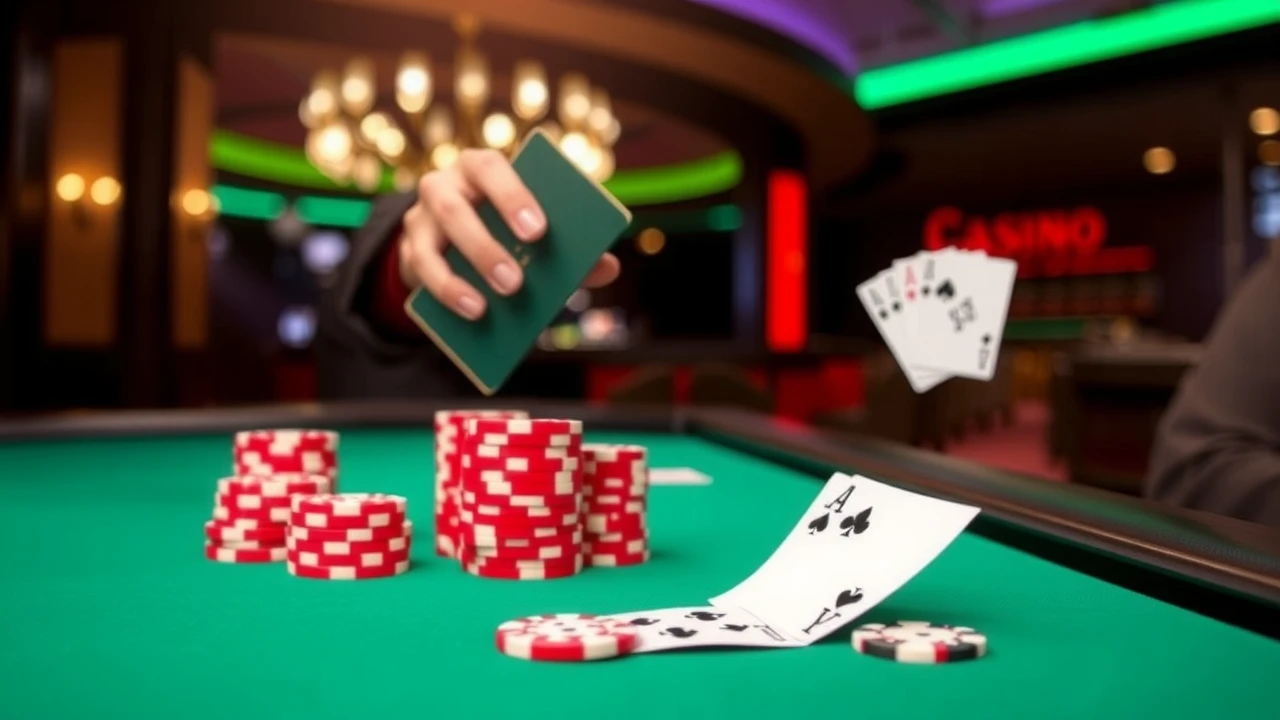 Keasyikan Bermain Baccarat di Kasino Langsung